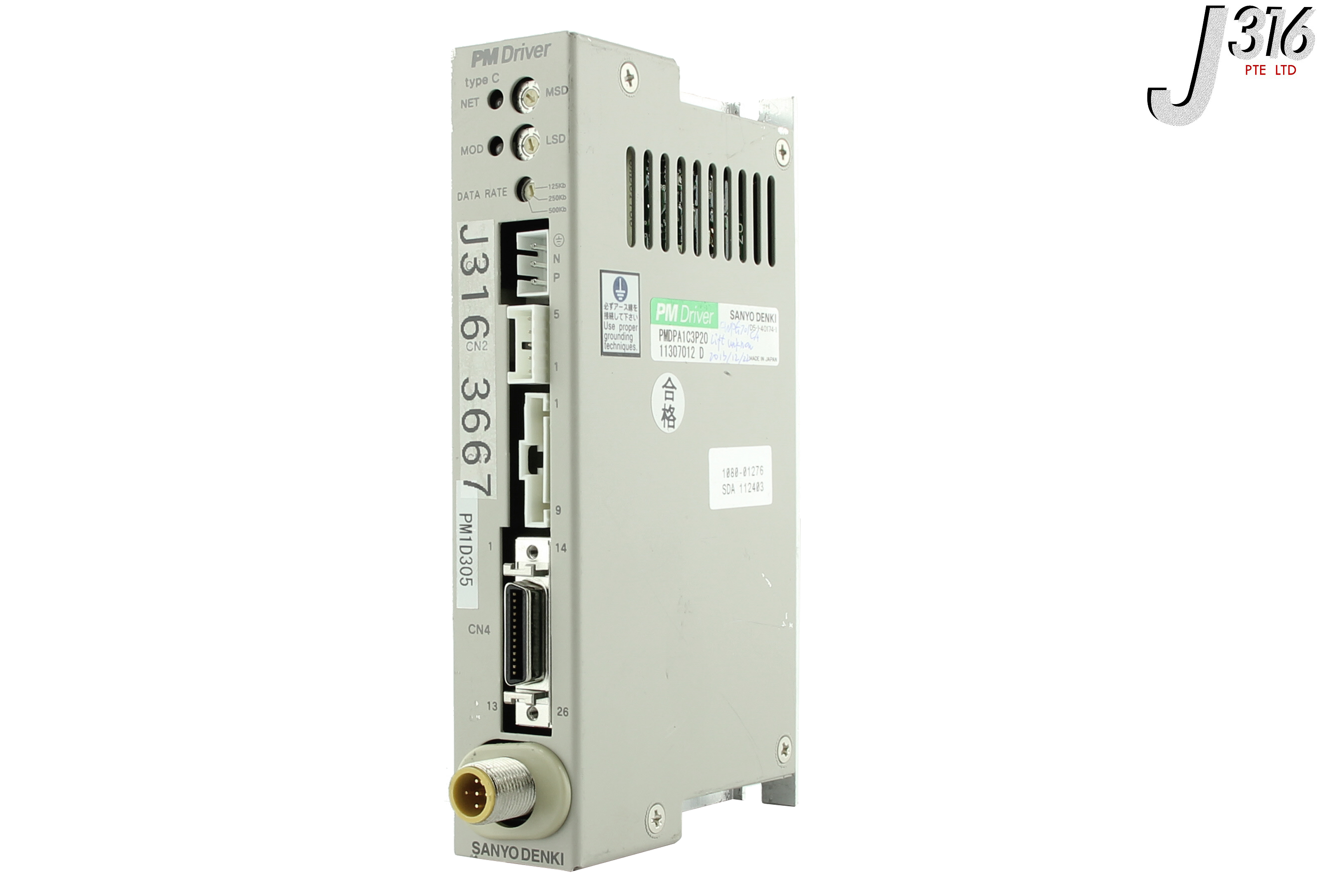 3667 APPLIED MATERIALS SANYO DENKI DRVR SEVRO MTR STEPPER 5-PH